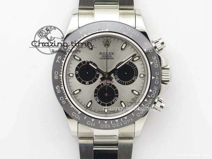 Good Copy Rolex Watches Diamonds Green MPF 40mm Bezel Green Leather 326 Custom Strap Dial FreshLook Modded Daytona on SA 0110